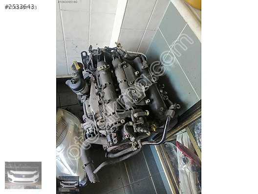 FİAT EURO 4 FİORİNO,DOBLO,ALBEA KOMPLE MOTOR