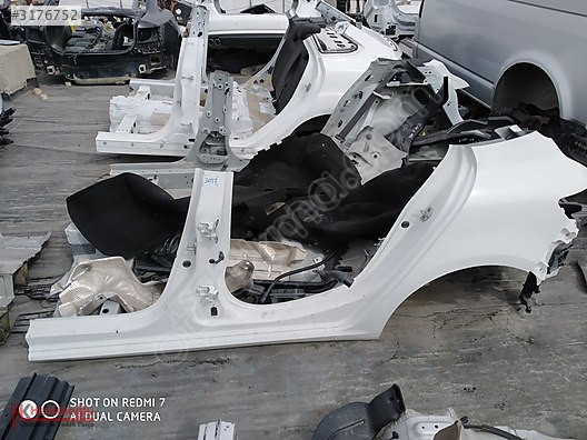 RENAULT MEGANE 4 HB ARKA ŞASİ KUPA ÖN ŞASİ-ŞASE ÇEYREK MARŞPİYEL