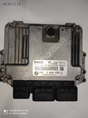 MİNİ COOPER MOTOR BEYNİ DME 7 600 020 BOSCH NO 0 261 201 966