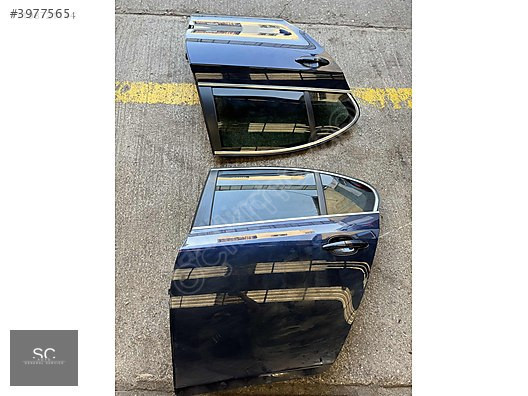BMW E60 LCİ SAĞ SOL ARKA LACİVERT BOYASIZ DOLU KAPI HATASIZ