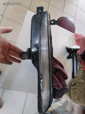 Megane 4 tampon sinyali sol orjinal çıkma