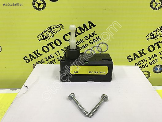 OPEL CORSA C MERCEKLİ FAR AYAR MOTORU (COSMO FARLAR İÇİN)