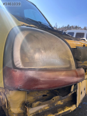 RENAULT KANGOO SAĞ ÖN FAR HATASIZ ORJİNAL