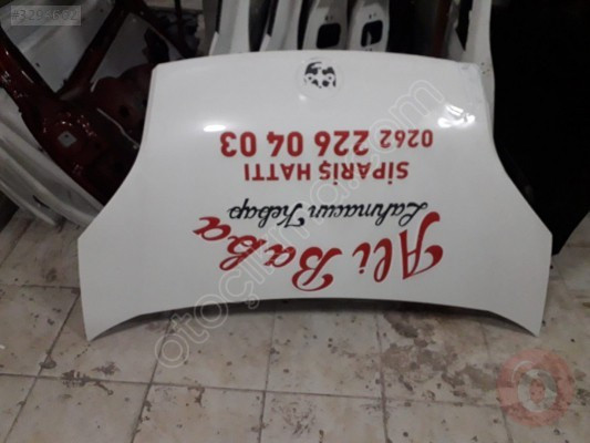 Fiorino Kaput çıtır hasarlı temiz