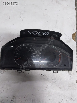 VOLVO S80 2008 2.4  ÇIKMA ORİJİNAL GÖSTERGE KM SAATİ