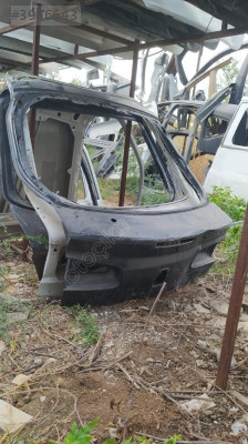 Renault Laguna 2010 model kapağı aç kapa