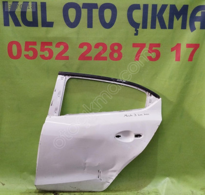 mazda 3 BM sol arka kapı