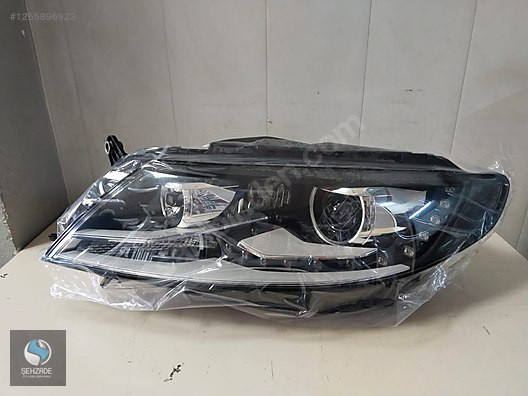 VOLKSWAGEN CC LEDLİ SOL FAR ÇIKMA ORJİNAL