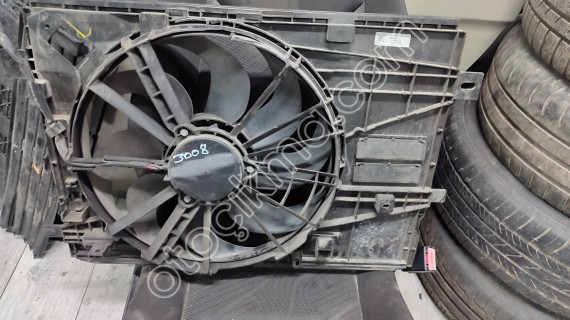 Peugeot 508 fan motoru