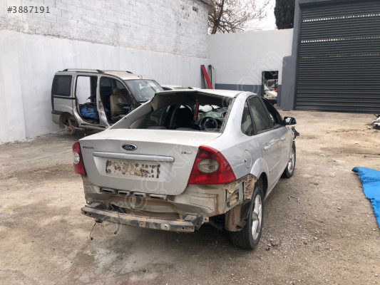 Hurda belgeli ford focus 2007