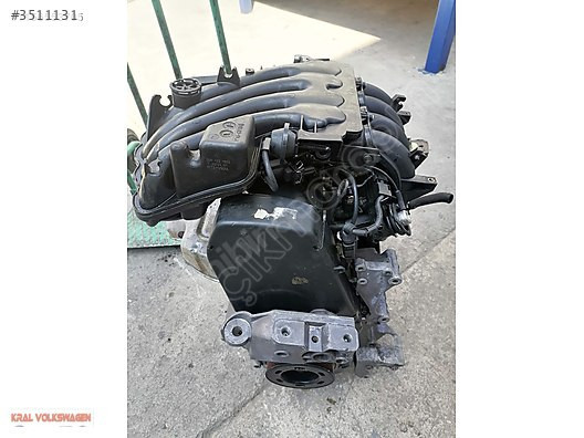 Volkswagen Golf 4 1.6 Sr Çıkma Motor