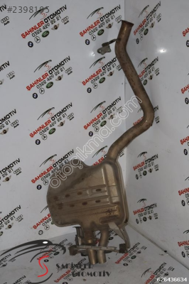 MERCEDES S SERİSİ A222 W222 EGZOZ BORUSU A2224913500