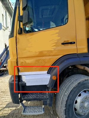 Mercedes Axor ayakkabılık