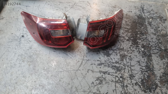 OPEL GRANDLAND 2023 MODEL SAG -SOL DIŞ STOP LAMBA TAKIMI