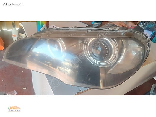 BMW X5 Sol Ön Far - Ünallar Oto Çıkma Yedek Parça