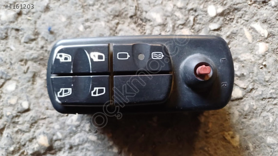 Mercedes Axor Cam Açma Düğmesi Ayna Ayarlı Sol