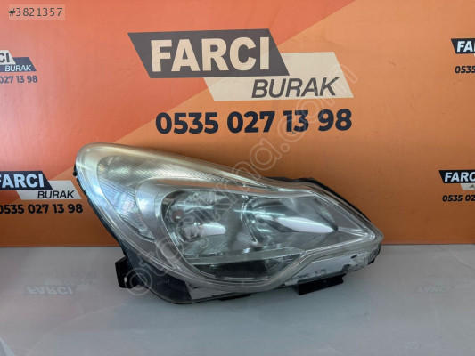 CORSA D MAKYAJLI SAĞ FAR ORJİNAL