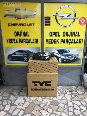 opel astra h sol ön far sıfır muadil