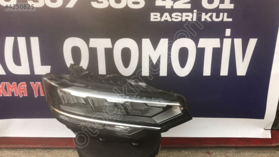 passat b8,5sağ far orjinal