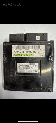 A2711504879 W204 C200 SİM271KE MOTOR BEYNİ ÇIKMA