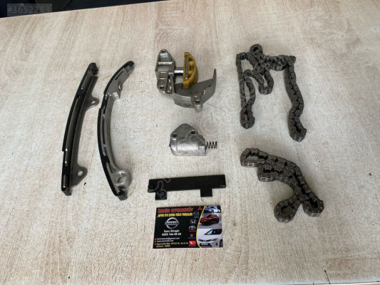 Nissan X-Trail T30 Orijinal Hatasız Zincir Set