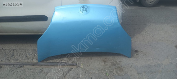 2009 Model Mavi Fiat Fiorino için Çıkma Kaput