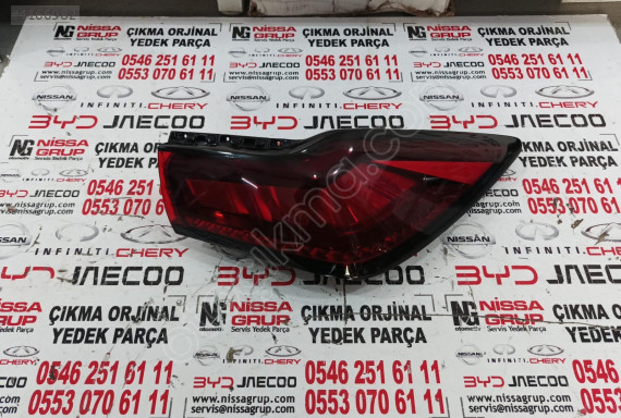BYD ATTO 3 SAĞ DIŞ STOP ÇIKMA YEDEK PARÇA