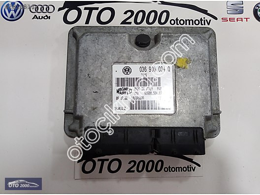 036906034Q-036906034EG-036997034AB AUDİ A2 1.4 AUA MOTOR BEYNİ