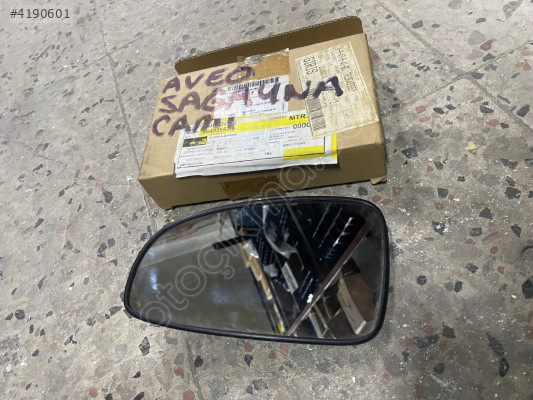 CHEVROLET AVEO KALOS T-250 T-255 SOL AYNA CAMI SIFIR GM 96493557