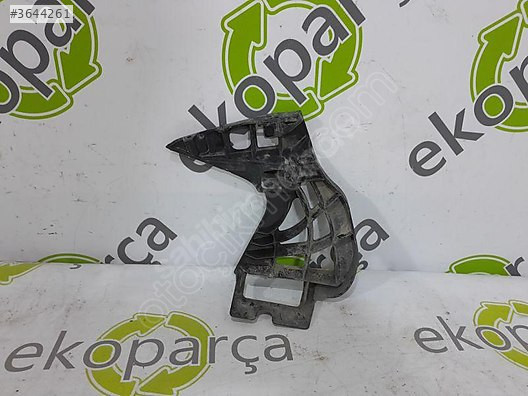 BMW 5 SERİSİ 2017 2019 G30 SOL ÜST TAMPON BRAKETİ 51117385347