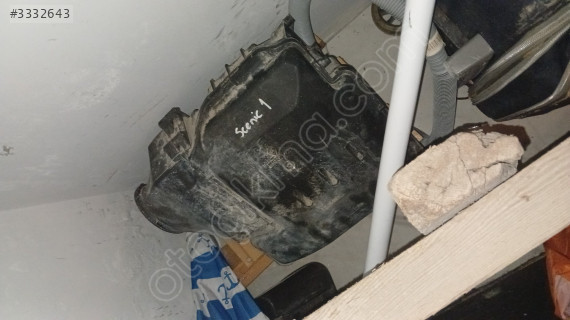 Scanıc 1 hava filtresi kazanı çatlak patlak yok temşz
