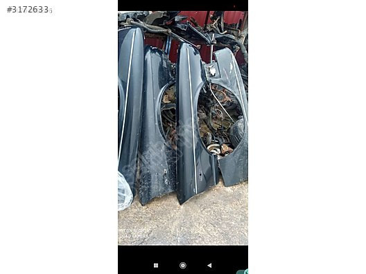 JAGUAR DAİMLER SOVEREİNG ON ÇAMURLUKLAR BULUNUR