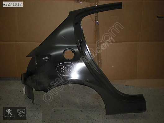 206 CAMURLUK ARKA STOP SACLI 5 KAPI SAG 99-12 PEUGEOT 8526V5 psa