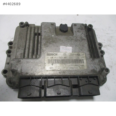 Renault Trafic DCI Motor Beyni 0281011529 8200051608 8200546983