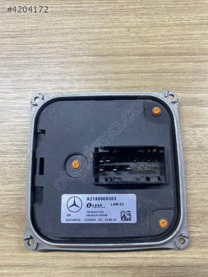 A2189009303  LAM-S3 Mercedes CLA FAR BEYNİ (KPN)