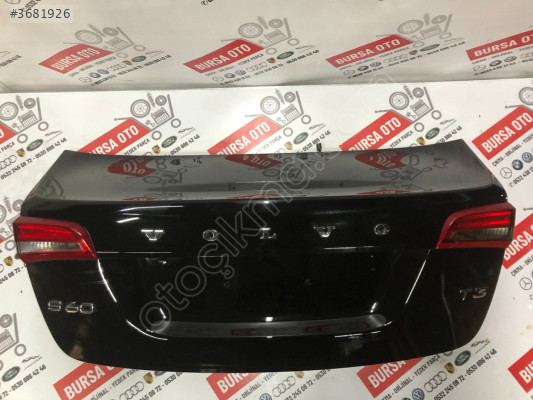VOLVO S60 BAGAJ KAPAĞI SÖKME ORJINAL HATASIZ