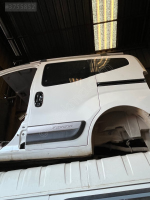Fiat Fiorino sol arka kapı dolu çıkma orijinal