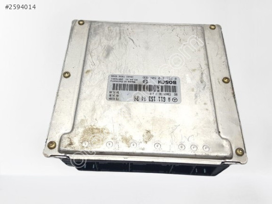 Mercedes W203 Motor Beyni A6111537479 0281010608 CR2.11 2.2L