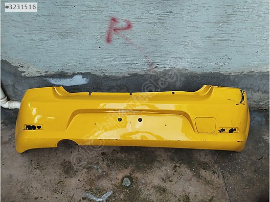 Renault Clio sembol arka tanpon
