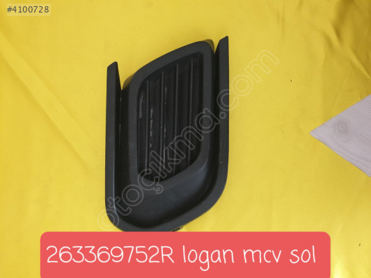 263369752R dacia logan mcw sol sis kapagi sifir ithal