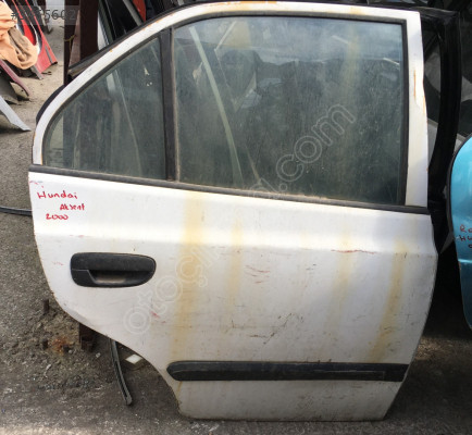 Hyundai Accent 1998-2006 (Milenyum) Çıkma Sağ Arka Kapı