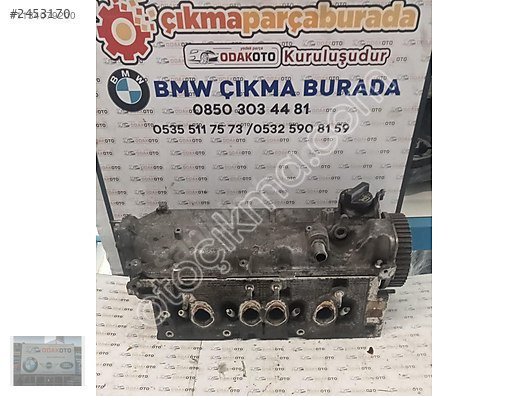 Fiat Palio 1,2 8 valf Çıkma Silindir Kapağı