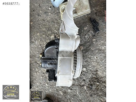 CİTROEN BERLİNGO 1.6 KALORİFER MOTORU ZAFER OTO DAN
