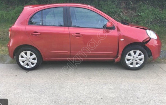 NİSSAN MİCRA SAĞ ÖN ÇAMURLUK ve TÜM PARÇALARI...MİL OTO