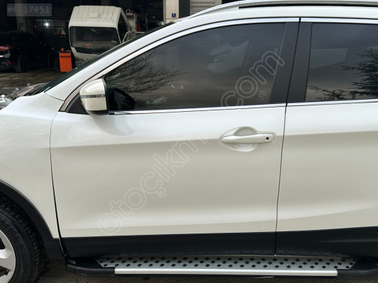 NİSSAN QASHQAİ J11 SOL ÖN KAPI BOYASIZ HATASIZ BEYAZ