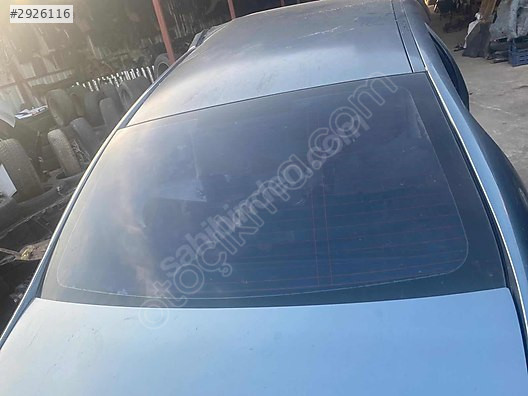 Peugeot 407 arka cam EMR OTOMATİV