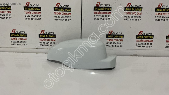 RENAULT CLİO 3 2010-2013 MODEL ORJİNAL SAĞ AYNA KAPAĞI BEYAZ
