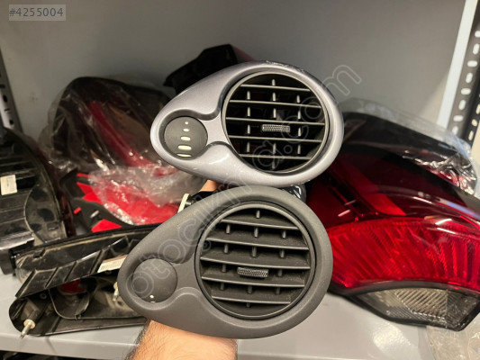 CLİO 3 HAVALANDIRMA IZGARASI SOL ORJİNAL GRİ