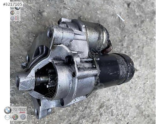 PEUGEOT PARTNER / BERLİNGO MARŞ MOTORU (ORJİNAL) ÇIKMA