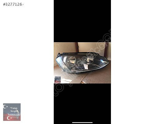VOLKSWAGEN GOLF 7 SAĞ FAR 5G1941006E